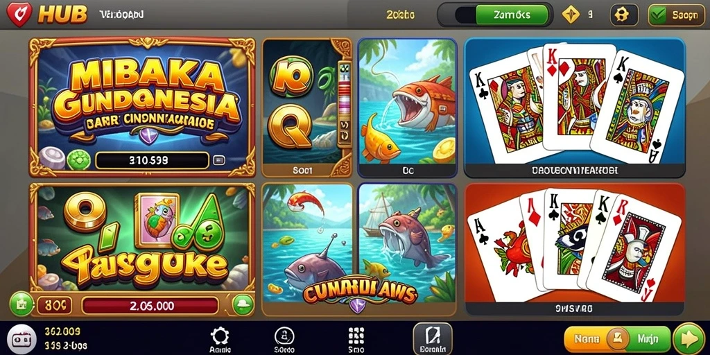 Fitur bonus yang menambah keseruan bermain.