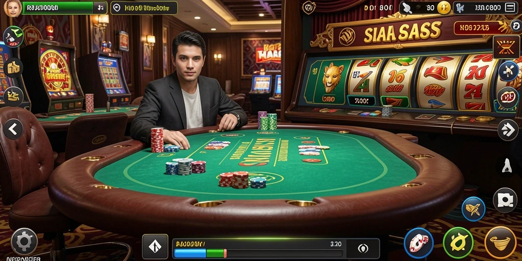 Leaderboards untuk tantangan global.