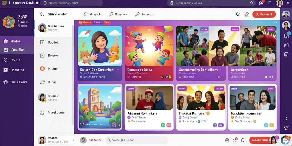 Screenshot 3 memperlihatkan salah satu mode permainan yang seru.