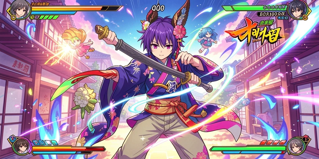 Screenshot event komunitas dengan banyak peserta.