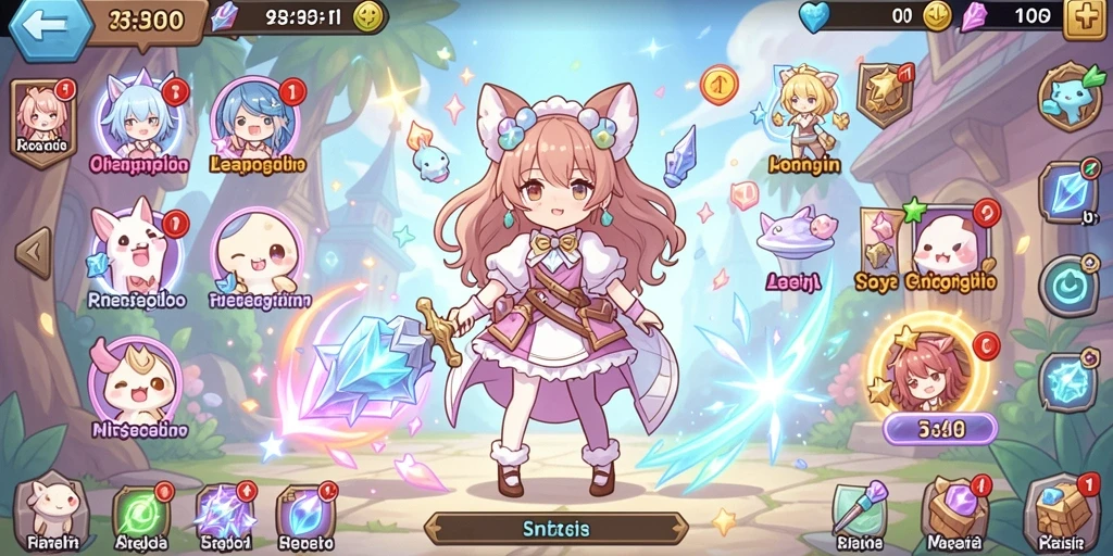 Pengguna menikmati mode multiplayer yang seru.