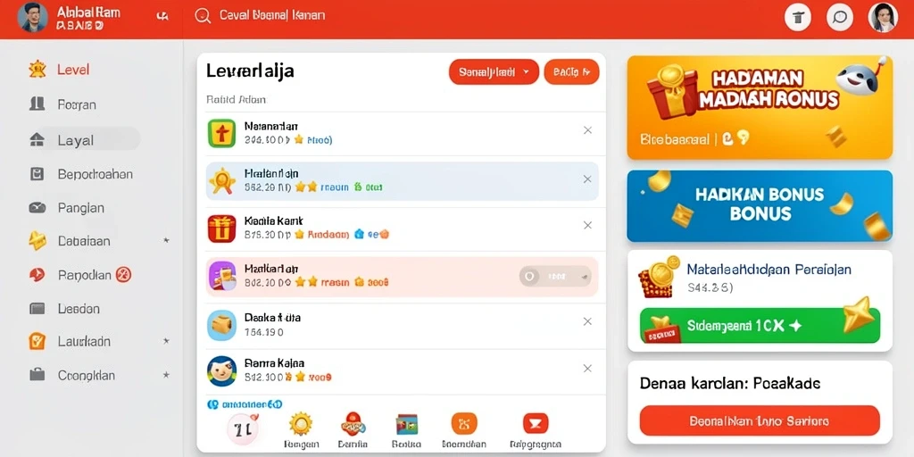 Pengguna menikmati berbagai bonus menarik saat bermain.