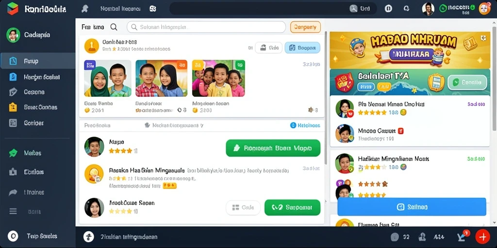 Peringkat pemain dengan pencapaian yang mencolok.