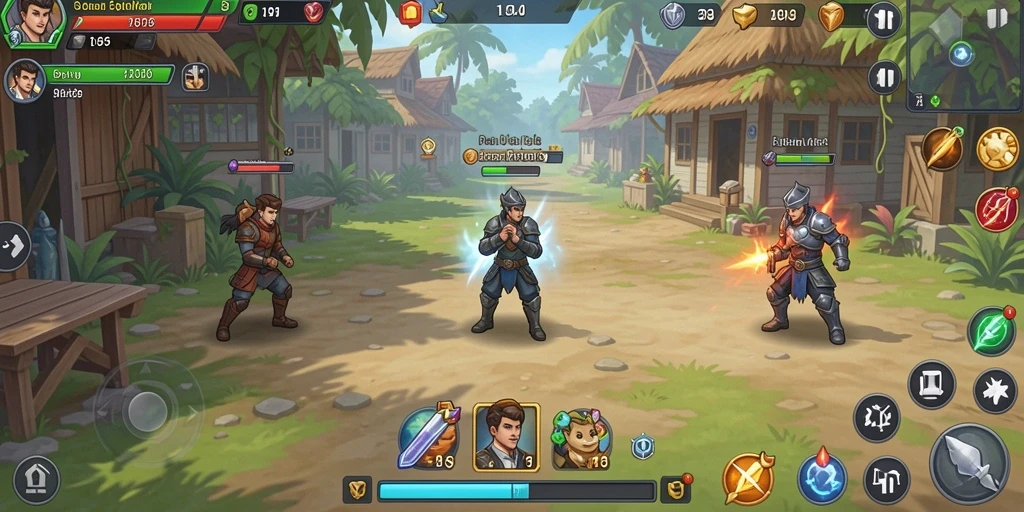 Event menarik yang mengundang banyak pemain.