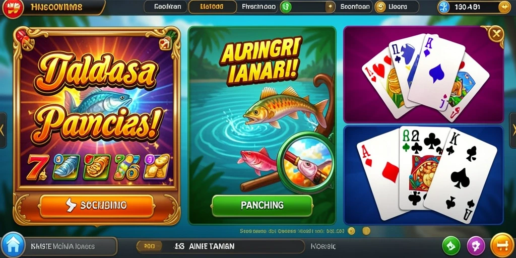 Sistem reward yang menguntungkan untuk semua pemain.