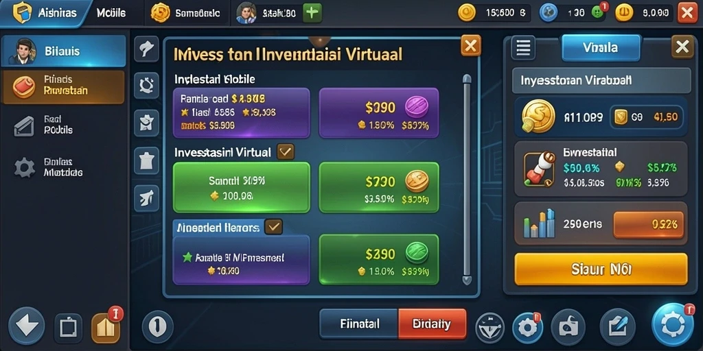 Fitur interaksi sosial antar pemain yang seru.