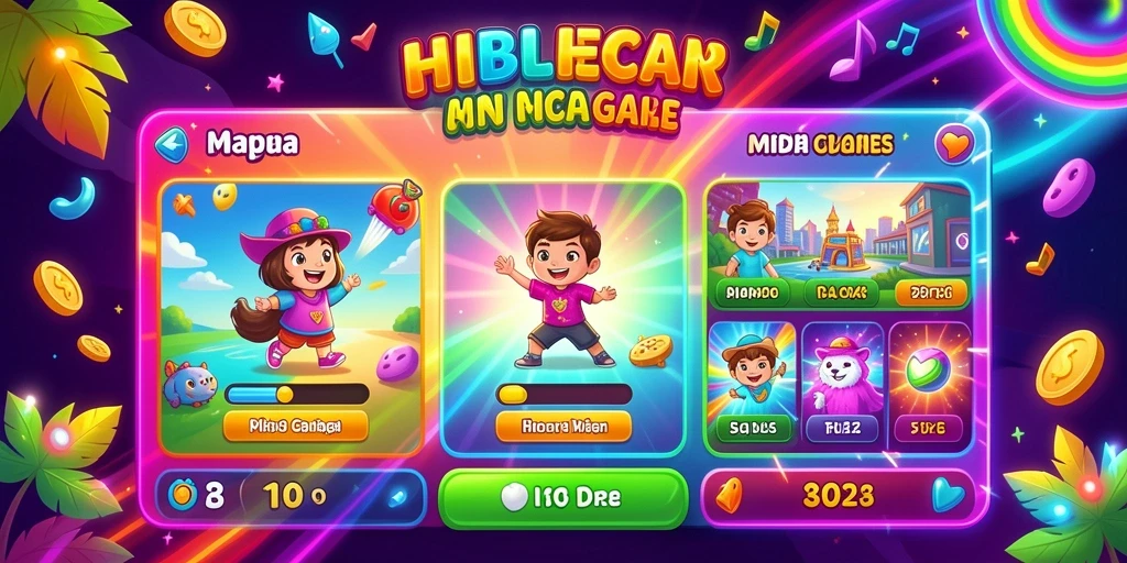Fitur multiplayer yang memungkinkan interaksi antar pemain.