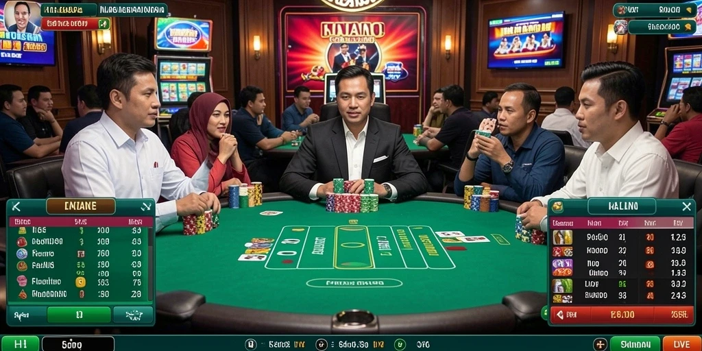 Fitur bonus yang menggiurkan dan menarik.