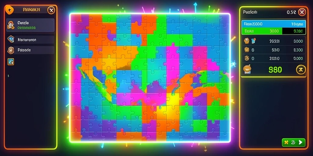 Mode multiplayer yang memungkinkan kompetisi seru.